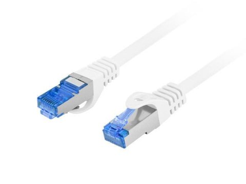 Patchcord Lanberg S/FTP kat.6A 0,25m LSZH CCA fluke passed biały Patchcord Lanberg S/FTP kat.6A 0,25m LSZH CCA fluke passed biały