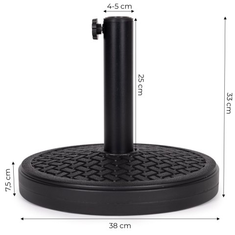 Podstawa obciążenie parasola na ogród i taras 12KG Podstawa obciążenie parasola na ogród i taras 12KG