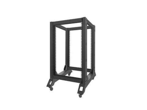 Stojak Open Rack Lanberg OR01-6818-B 18U 600x800 czarny Stojak Open Rack Lanberg OR01-6818-B 18U 600x800 czarny
