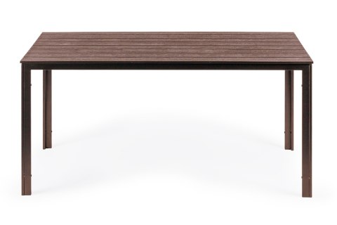 Stół ogrodowy cateringowy 156 x 78cm Brązowy Stół ogrodowy cateringowy 156 x 78cm Brązowy