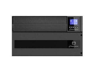 Zasilacz awaryjny UPS Power Walker On-Line 1/1 Fazy 6000VA, ICR IoT PF1 USB/RS232, Terminal Out, EPO, wolnostojący
