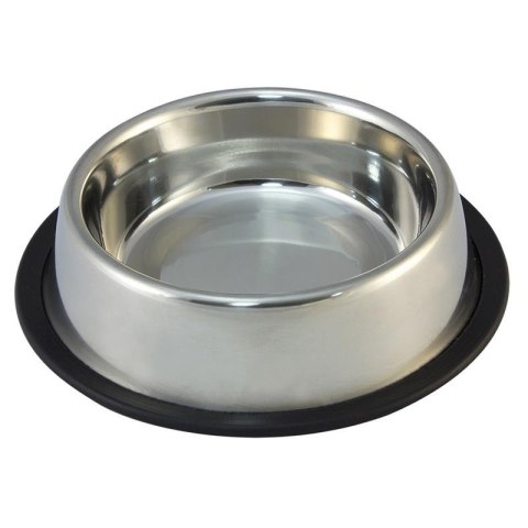 ARQUIVET Miska metalowa na gumie 1,8L śr. 29 cm ARQUIVET Miska metalowa na gumie 1,8L śr. 29 cm