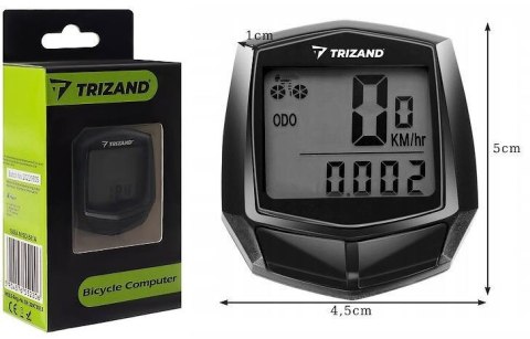 Licznik rowerowy TRIZAND LR18664 Licznik rowerowy TRIZAND LR18664