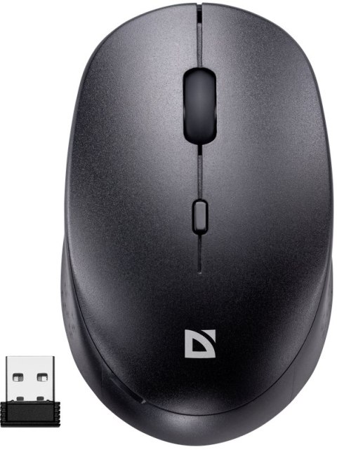 MYSZ DEFENDER AURIS MB-027 RF SILENT CZARNA OPTICAL MYSZ DEFENDER AURIS MB-027 RF SILENT CZARNA OPTICAL