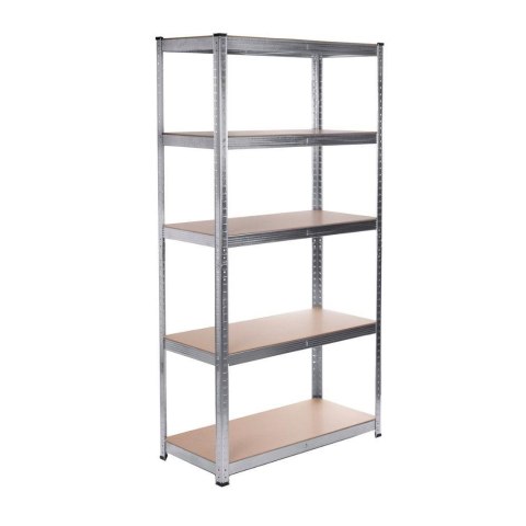 Regał magazynowy metalowy szafka GreenBlue GB378 175 kg x5 180x90x40cm ocynk rozkładany MDF Regał magazynowy metalowy szafka GreenBlue GB378 175 kg x5 180x90x40cm ocynk rozkładany MDF