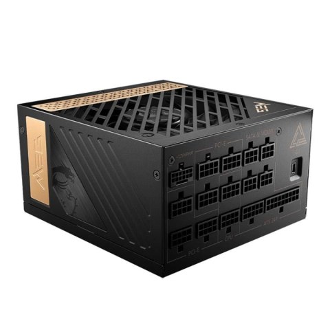 Zasilacz MSI MEG Ai1300P PCIE5 1300W 120mm 80plus Platinum Zasilacz MSI MEG Ai1300P PCIE5 1300W 120mm 80plus Platinum