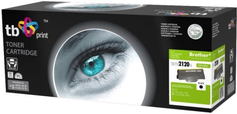 Kaseta z tonerem TB PRINT TB-TN2120N Zamiennik Brother TN2120 TB-TN2120N Kaseta z tonerem TB PRINT TB-TN2120N Zamiennik Brother TN2120 TB-TN2120N