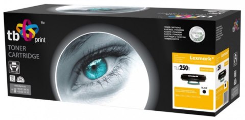 Kaseta z tonerem TB PRINT TL-E250R Zamiennik Lexmark E250 TL-E250R Kaseta z tonerem TB PRINT TL-E250R Zamiennik Lexmark E250 TL-E250R