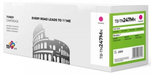 Toner TB PRINT TB-TN247MN TN-247M Toner TB PRINT TB-TN247MN TN-247M