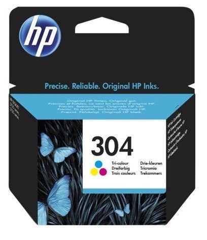 Tusz HP 304 Trójkolorowy N9K05AE Tusz HP 304 Trójkolorowy N9K05AE