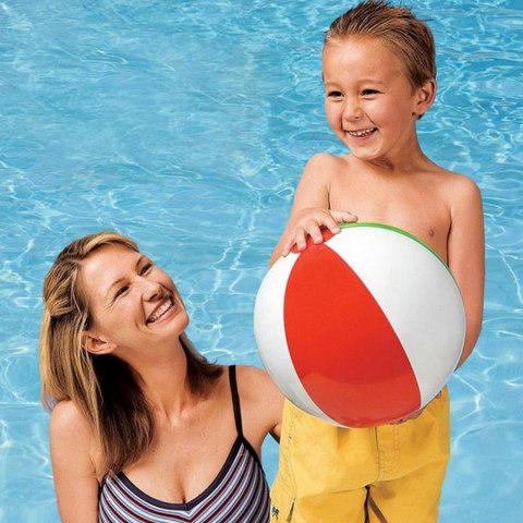 Dmuchana kolorowa piłka plażowa 51cm Dmuchana kolorowa piłka plażowa 51cm