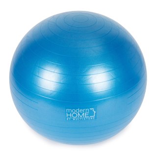 Duża pompowana piłka do ćwiczeń fitness + pompka