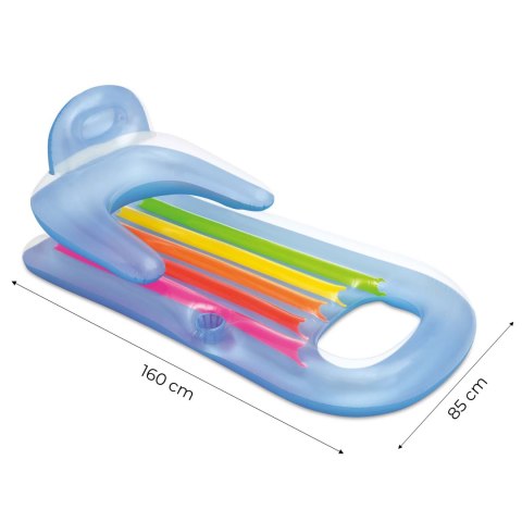 FOTEL PLAŻOWY MATERAC LEŻAK NA BASEN INTEX 58802 FOTEL PLAŻOWY MATERAC LEŻAK NA BASEN INTEX 58802