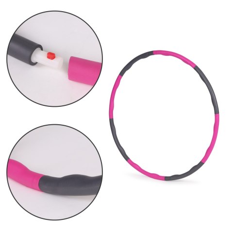 Hula hop z wypustkami 90cm