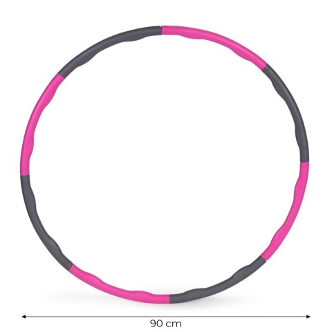 Hula hop z wypustkami 90cm