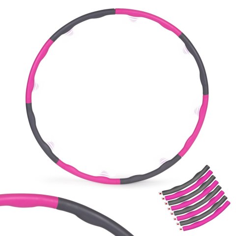 Hula hop z wypustkami 90cm