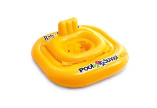 KOŁO DO NAUKI PŁYWANIA FOTELIK OPARCIE INTEX 56587