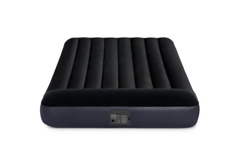 Materac dmuchany z pompką łóżko welur Intex 64148 Materac dmuchany z pompką łóżko welur Intex 64148