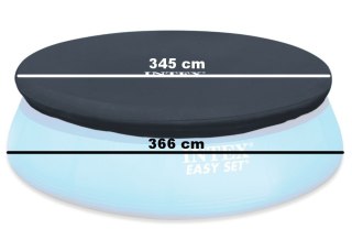 POKRYWA OSŁONA PLANDEKA NA BASEN 366CM INTEX 28022