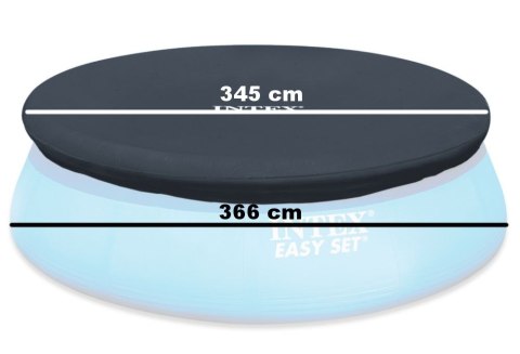 POKRYWA OSŁONA PLANDEKA NA BASEN 366CM INTEX 28022 POKRYWA OSŁONA PLANDEKA NA BASEN 366CM INTEX 28022