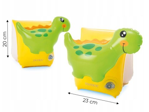 Rękawki do pływania pływaczki motylki dla dzieci INTEX