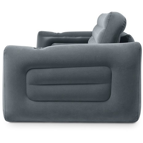 SOFA DMUCHANA ROZKŁADANA ŁÓŻKO MATERAC 2W1 INTEX 66552