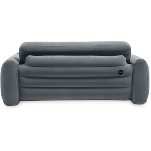 SOFA DMUCHANA ROZKŁADANA ŁÓŻKO MATERAC 2W1 INTEX 66552