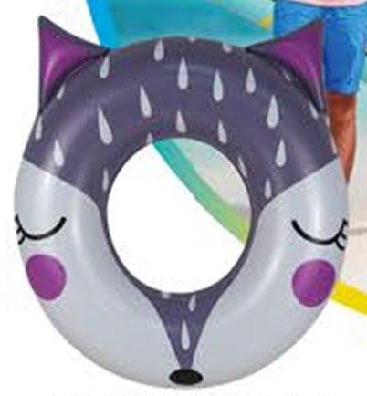 Koło do pływania kółko dla dzieci 80cm lisek Koło do pływania kółko dla dzieci 80cm lisek