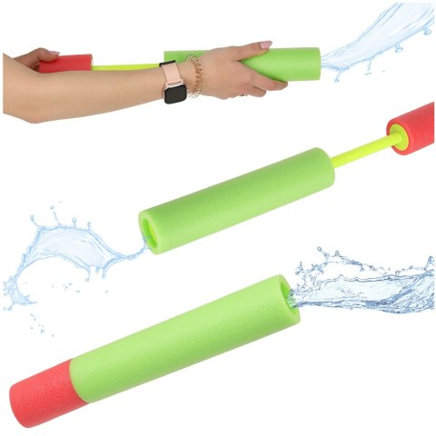 Pistolet na wodę śmingus-dyngus strzykawka broń wodna 30cm