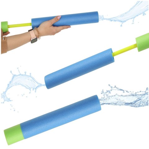 Pistolet na wodę śmingus-dyngus strzykawka broń wodna 40cm
