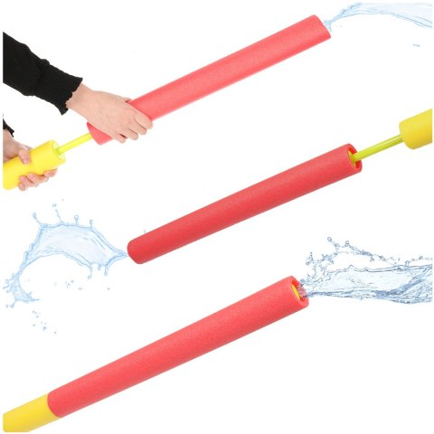 Pistolet na wodę śmingus-dyngus strzykawka broń wodna 60cm