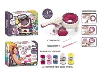 Zaplatacz warkoczyków stylizacja włosów DIY