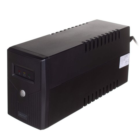 Zasilacz awaryjny UPS DIGITUS Line-Interactive LED 800VA/480W 1x12V/9Ah AVR 2xSCHUKO USB RJ11 Zasilacz awaryjny UPS DIGITUS Line-Interactive LED 800VA/480W 1x12V/9Ah AVR 2xSCHUKO USB RJ11