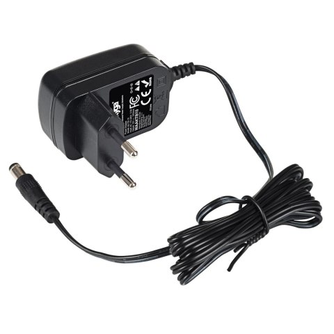 Zasilacz sieciowy Akyga AK-TB-10 12V/1A 12W DC 5,5x2,1mm 1,4m Zasilacz sieciowy Akyga AK-TB-10 12V/1A 12W DC 5,5x2,1mm 1,4m