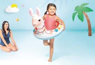 Dmuchane koło do pływania - jednorożec INTEX 58221