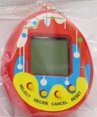 Zabawka Tamagotchi elektroniczna gra jajko czerwon Zabawka Tamagotchi elektroniczna gra jajko czerwon