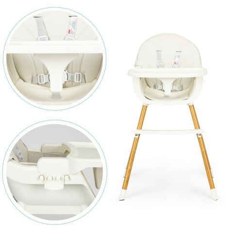 Fotelik krzesełko do karmienia 2w1 ECOTOYS Fotelik krzesełko do karmienia 2w1 ECOTOYS