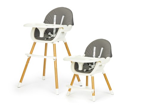 Fotelik krzesełko do karmienia 2w1 ECOTOYS Fotelik krzesełko do karmienia 2w1 ECOTOYS