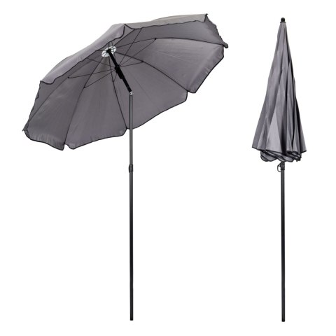 KOMPLET MEBLI OGRODOWYCH STOLIK 4 KRZESŁA PARASOL