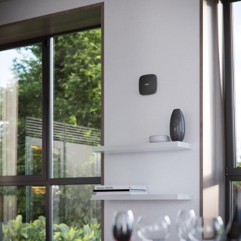 AJAX Hub 2 Plus (black)