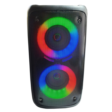 Głośnik Defender BOOMER 20 Bluetooth 20W MP3/FM/SD/USB/AUX/TWS/LED/MIC KARAOKE czarny Głośnik Defender BOOMER 20 Bluetooth 20W MP3/FM/SD/USB/AUX/TWS/LED/MIC KARAOKE czarny