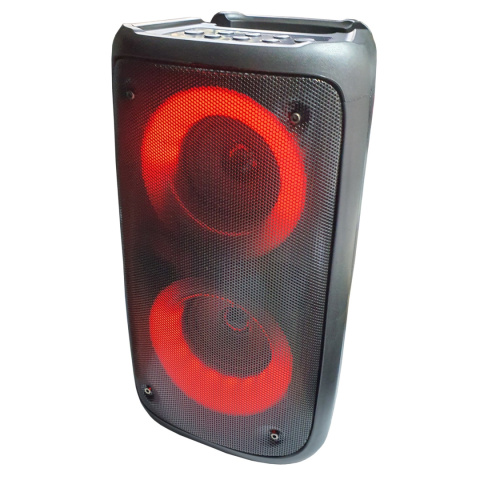 Głośnik Defender BOOMER 20 Bluetooth 20W MP3/FM/SD/USB/AUX/TWS/LED/MIC KARAOKE czarny Głośnik Defender BOOMER 20 Bluetooth 20W MP3/FM/SD/USB/AUX/TWS/LED/MIC KARAOKE czarny