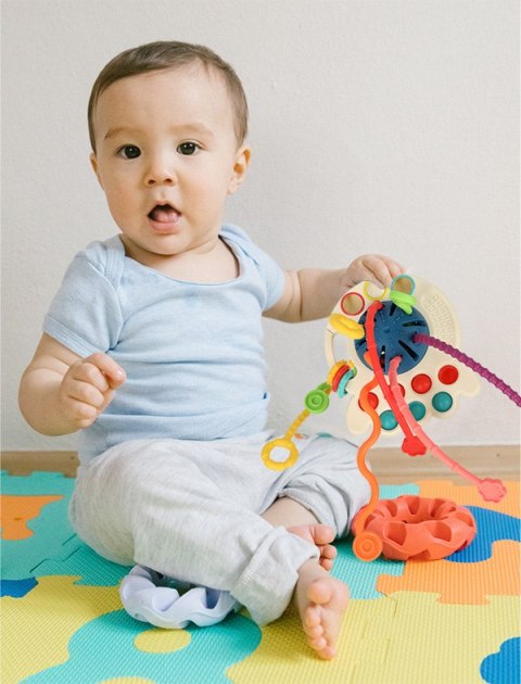 Gryzak zabawka sensoryczna Montessori