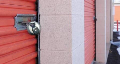 Kłódka tarczowa z kluczem MasterLock M40EURDCC