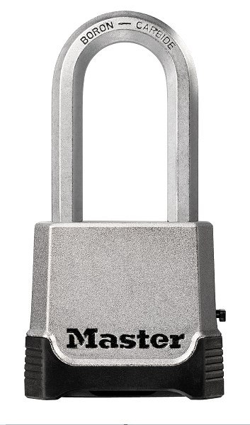 Kłódka z kluczem i szyfrem MasterLock M176EURDLH Kłódka z kluczem i szyfrem MasterLock M176EURDLH