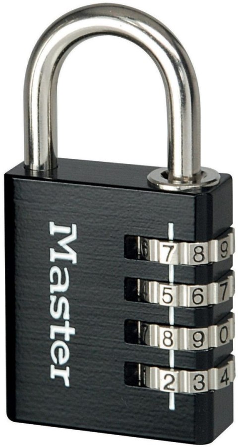 Kłódka z szyfrem MasterLock 7640EURDBLKCC Kłódka z szyfrem MasterLock 7640EURDBLKCC