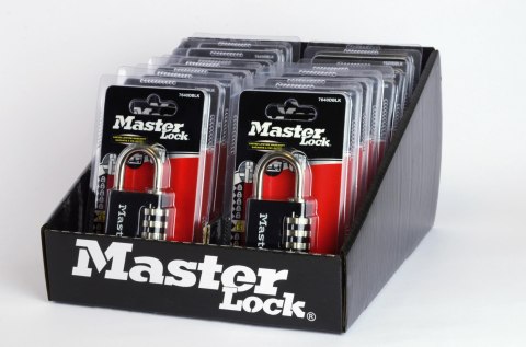 Kłódka z szyfrem MasterLock 7640EURDBLKCC Kłódka z szyfrem MasterLock 7640EURDBLKCC
