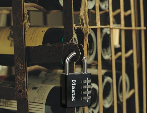 Kłódka z szyfrem MasterLock 7640EURDBLKCC Kłódka z szyfrem MasterLock 7640EURDBLKCC