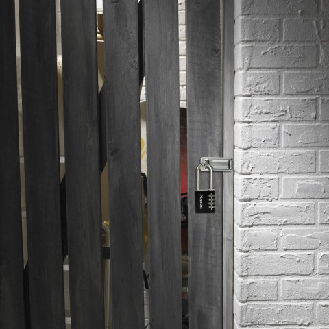 Kłódka z szyfrem długa MasterLock 7640EURDBLKLH Kłódka z szyfrem długa MasterLock 7640EURDBLKLH