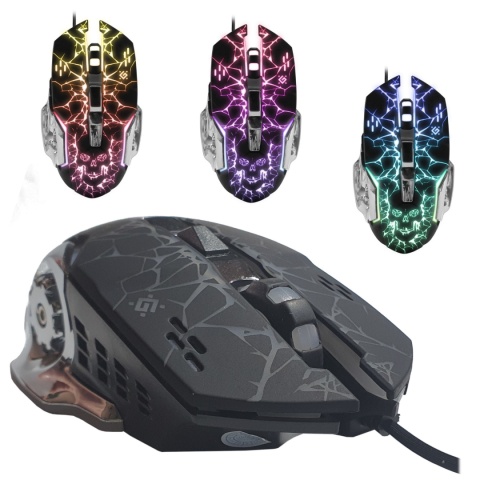 MYSZ DEFENDER GM-043 FROSTBITE OPTIC 2400dpi 6P MYSZ DEFENDER GM-043 FROSTBITE OPTIC 2400dpi 6P